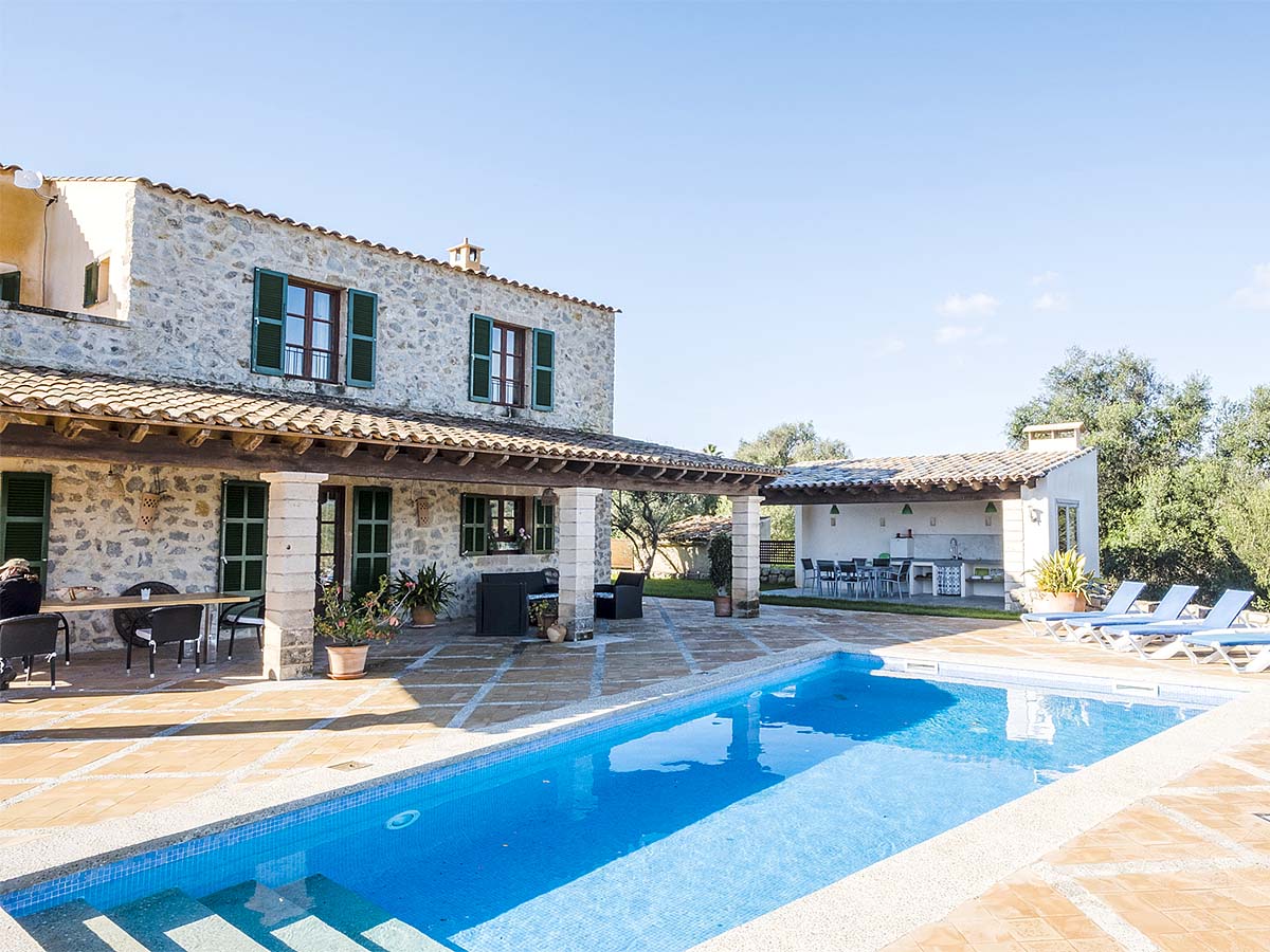 Finca Casa Sa Font Mallorca Urlaub